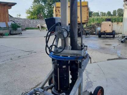 Bild 2:Eisele Güllepumpe