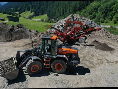 Bild 4:Radlader Doosan DL 250