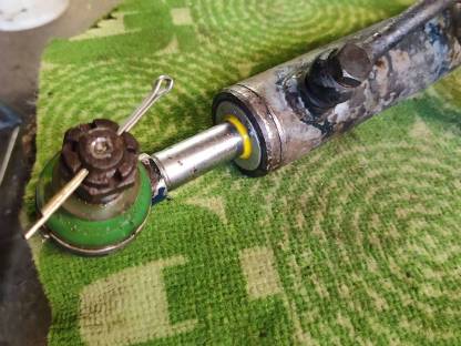 Bild 6:Same Lenkzylinder