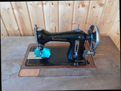Bild 2:Nähmaschine Original Rast & Gasser, Retro
