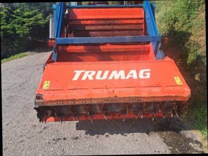 Bild 2:Silofräse Trumag Silomaus 5