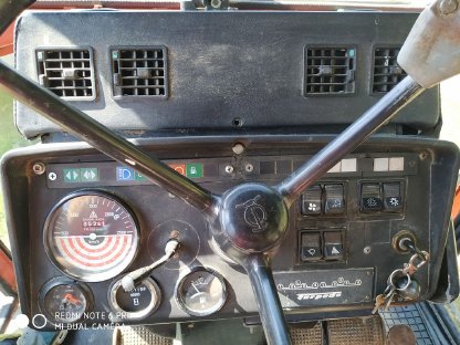 Bild 5:Traktor Allrad Torpedo Rijeka TX55 (Gleich wie Deutz FL3)