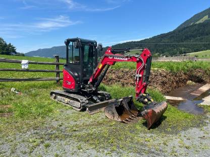 Minibagger Yanmar VIO 26