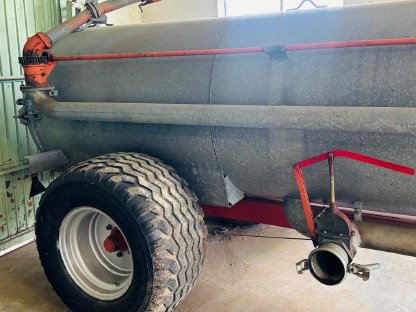 Bild 2:Morawetz Vakuum-Güllefass, 4.600 l Verkauft!