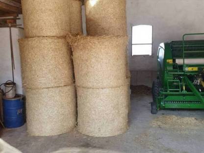 Reserviert! Strohballen Gerste, Roggen, Stroh, Futterstroh