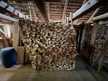 Bild 3:Brennholz (Fichte)