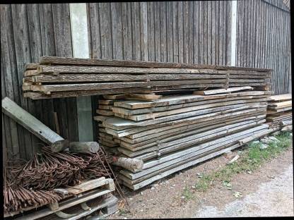 Bild 2:Div. Bretter Ahorn, Buche und Esche