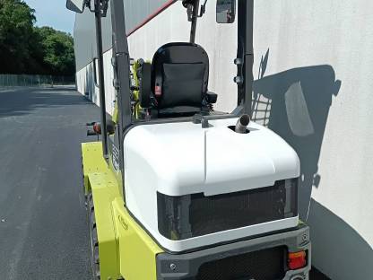 Bild 4:Fliegl Hoflader/Radlader/Hoftrac