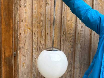 Alte diverse Kugellampen