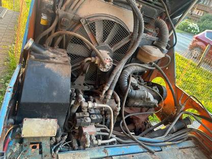 Bild 4:Schmidt Kehrmaschine ( kein Multicar/Ladog)