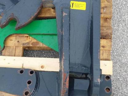 Bild 4:Mammut Frontladerkonsole John Deere 6320