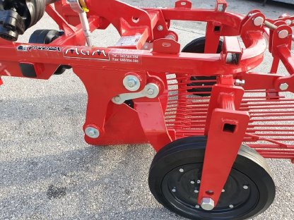 Bild 5:Kartoffelroder Schwingsiebroder