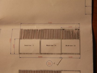 Bild 4:Pferdestalltrennwand mit Schiebetür