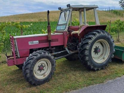 Steyr Traktor 760a
