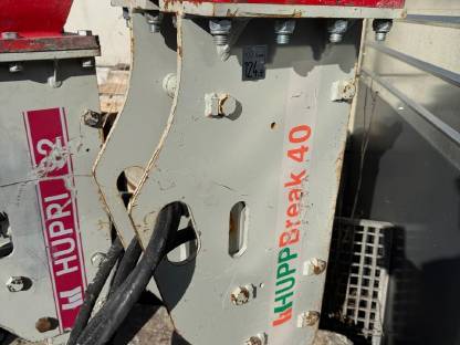 Bild 4:Hydraulikhammer