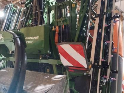 Bild 2:Verkaufe Amazone UF 1602 mit FT 1001