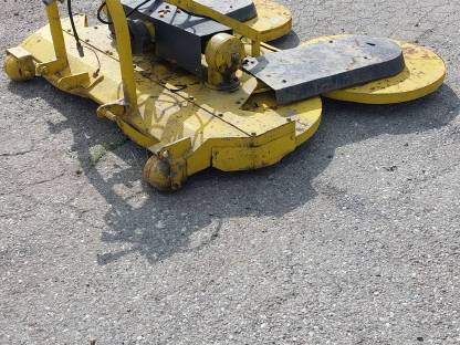 Aedes Messermulcher mit Doppeltaster
