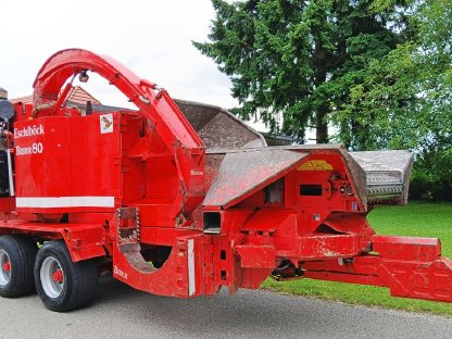 Bild 4:Hackmaschine Eschlböck Biber 80