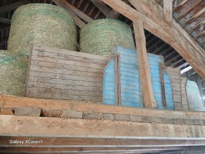 Bordwände für Mengele 2,2 t Miststreuer