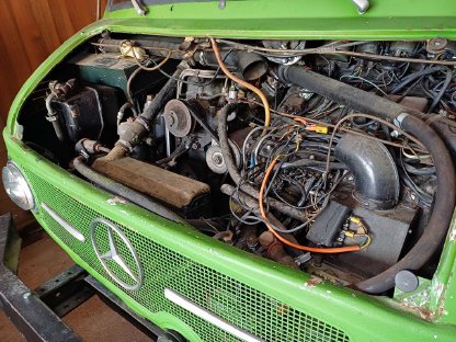 Bild 8:Unimog 411 Typ 30 Pullman