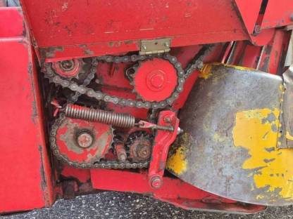 Bild 2:Pöttinger Mex 2 Rotation