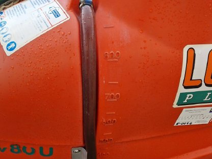 Bild 3:Lochmann RPS 8/80 U Gebläsespritze 800 l