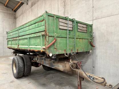 3 Seiten Kipper 9t