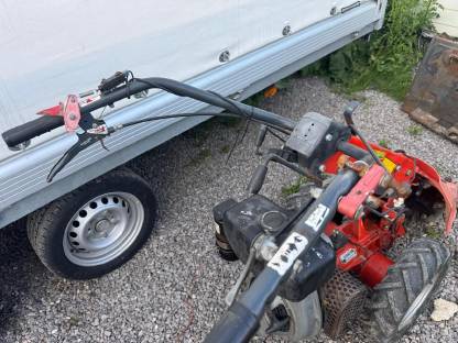 Bild 7:Motormäher Balkenmäher Reform 720