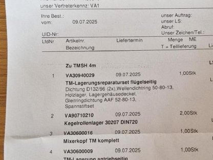 Bild 8:Vakutec TMSH 4 Güllemixer