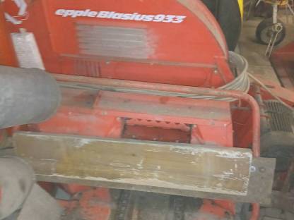 Bild 5:Silohäcksler Epple Blasius 933