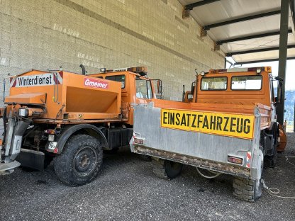 Bild 3:UNIMOG 1400, Unimog 1600, Unimog 400, Kommunal 10 Stk.