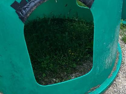 Bild 4:Heuglocken, Heuraufen