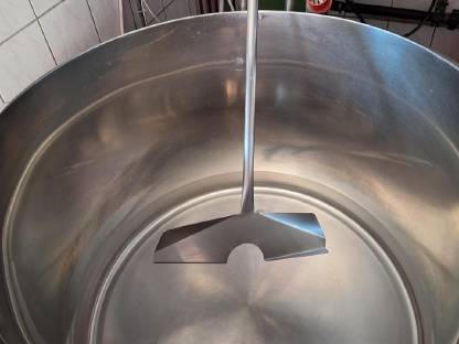 Milchtank mit Kühlung Alfa-Laval