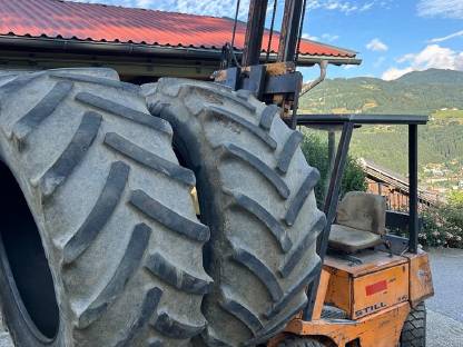 Bild 2:Reifen 650/65R38.    Reifen 540/65R28