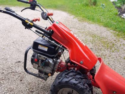 Bild 4:Motormäher Fort