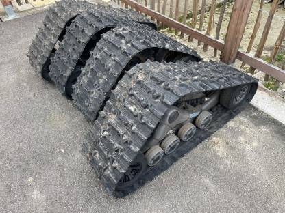 Bild 4:Raupenlaufwerk Quad, ATV, UTV, Side-by-Side Tatou UTV 4S