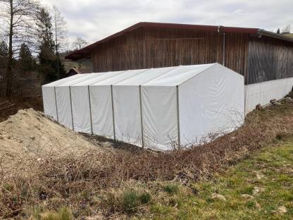 Bild 2:Lagerzelt 15x8 m