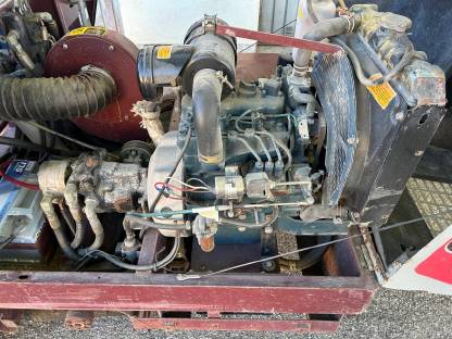 Bild 8:Badger Power Boss Kehrmaschine