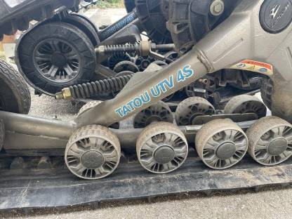 Bild 3:Raupenlaufwerk Quad, ATV, UTV, Side-by-Side Tatou UTV 4S