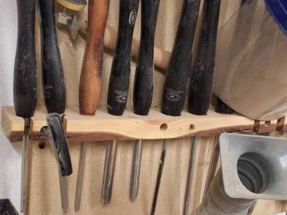 Bild 7:Drechselmaschine HAGER HDE 59 BIG