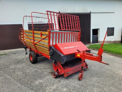 Verkaufe Ladewagen Pöttinger 15