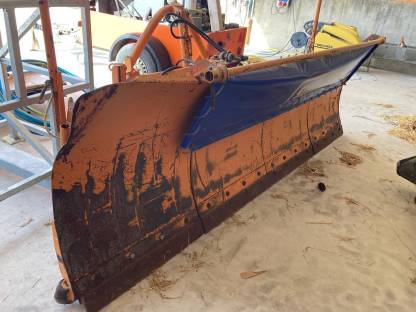 Schneepflug Schmidt MF 3.3