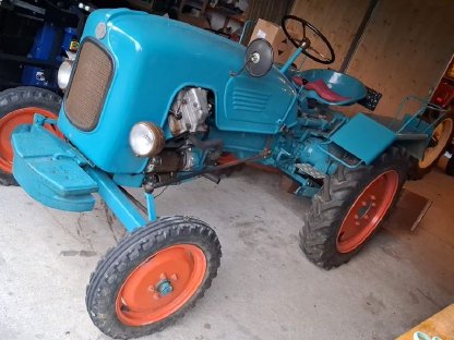 Traktor Warchalowski WT 20
