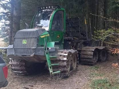 John Deere 1010G mit oder ohne Nisula 285e+
