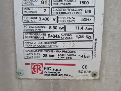 Bild 3:Milchtank Frigomilk