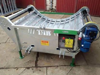 Bild 7:Ballenauflöser TMB Spider