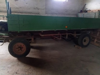 Bild 4:5-Tonnen-Anhänger Fuhrmannkipper