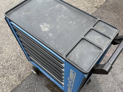 Bild 6:Werkzeugwagen Gedore 2525