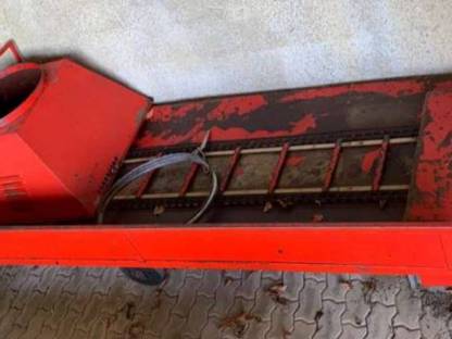 Bild 2:Buchmann Gebläse und Zubringerband