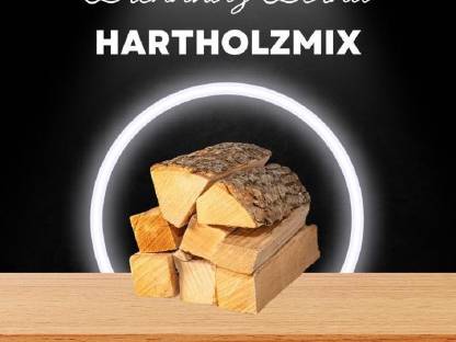 Bild 5:Brennholz, Kaminholz, Scheitholz, Ofenholz